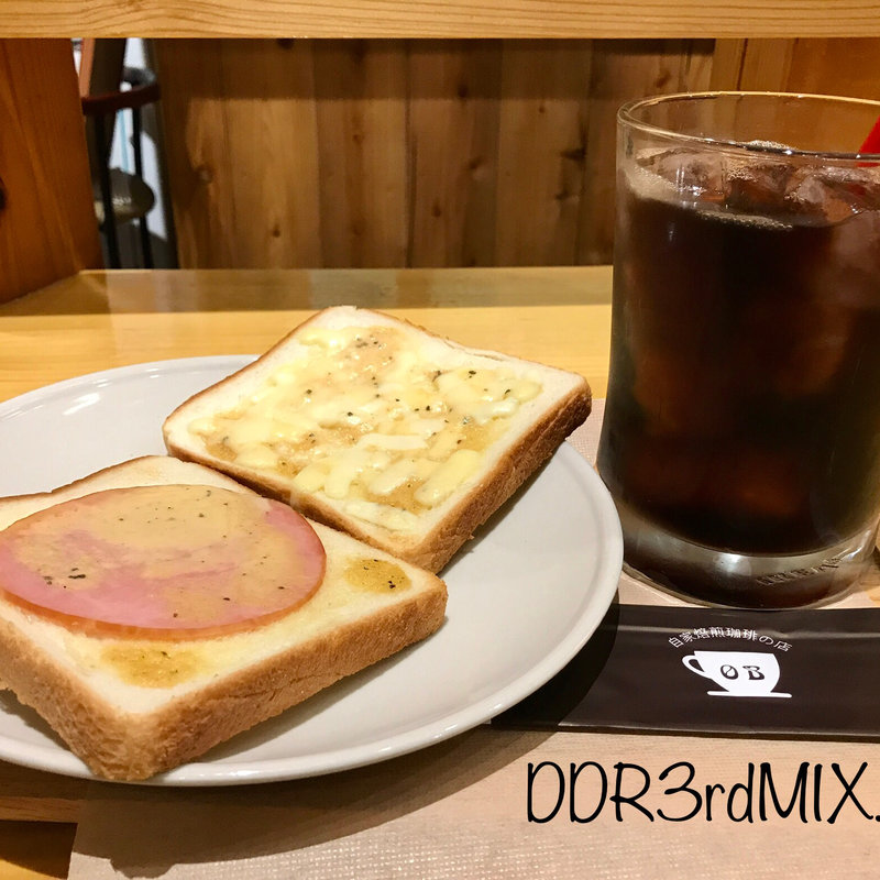 アイスコーヒー(カフェOB 大宮西口店)