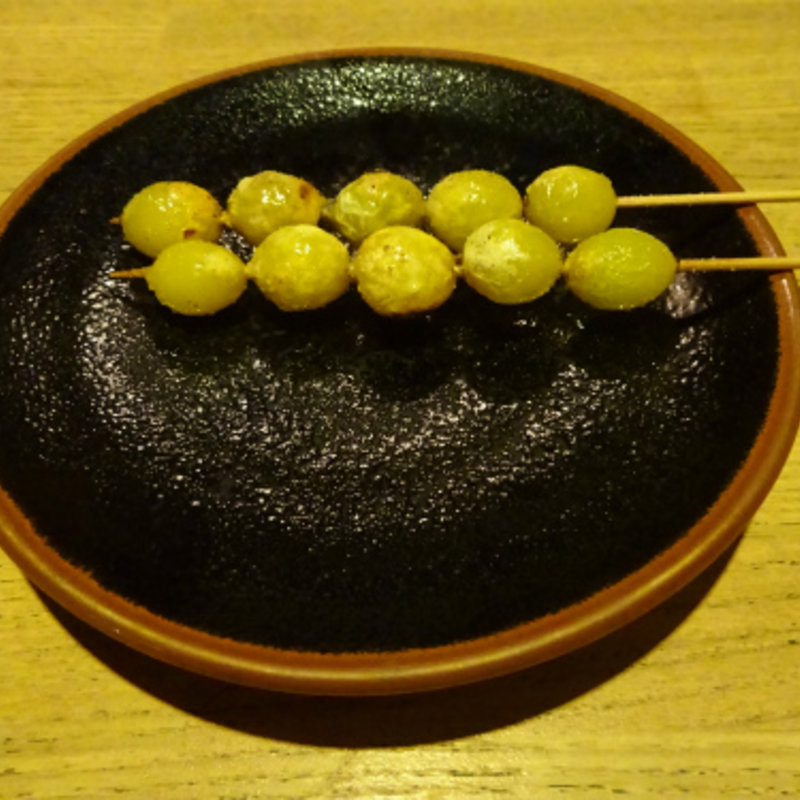 銀杏（2本）(純・懐石焼鳥 串焼ちゃぼ蔵)