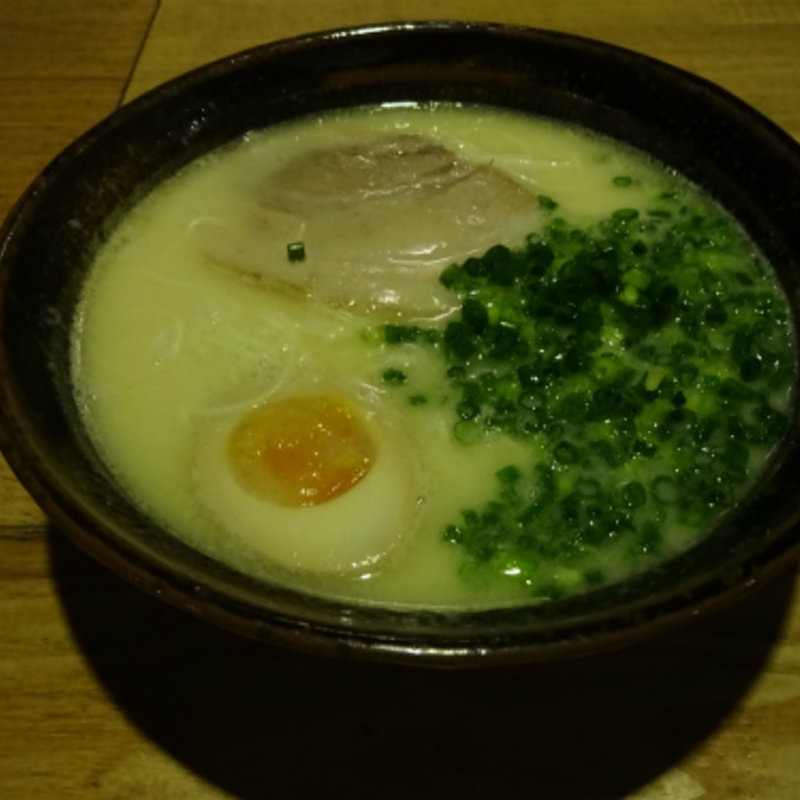 白ちゃぼ（ラーメン）(純・懐石焼鳥 串焼ちゃぼ蔵)