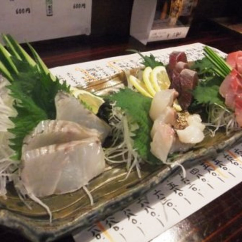 刺身5種盛り(居酒屋 えんむすび )