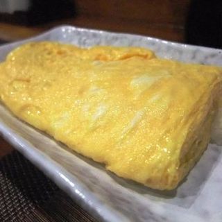 出汁巻き(裏町酒場・誠貴や)