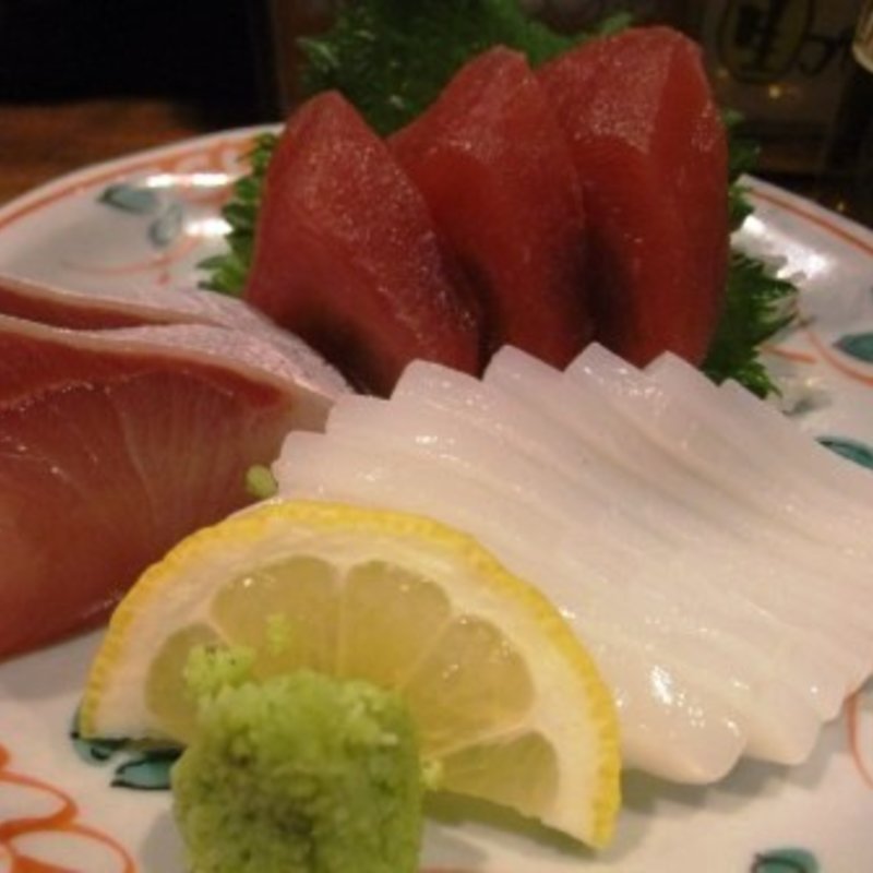 お造り3種盛り(徳田酒店 第3ビルB2店)