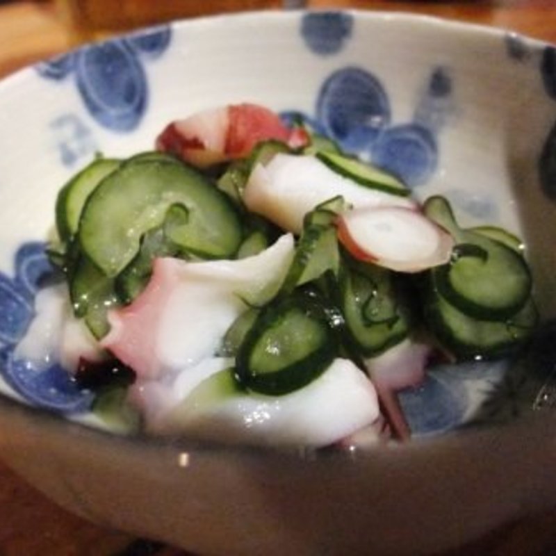 たこ酢(モトナカ 酒舗)