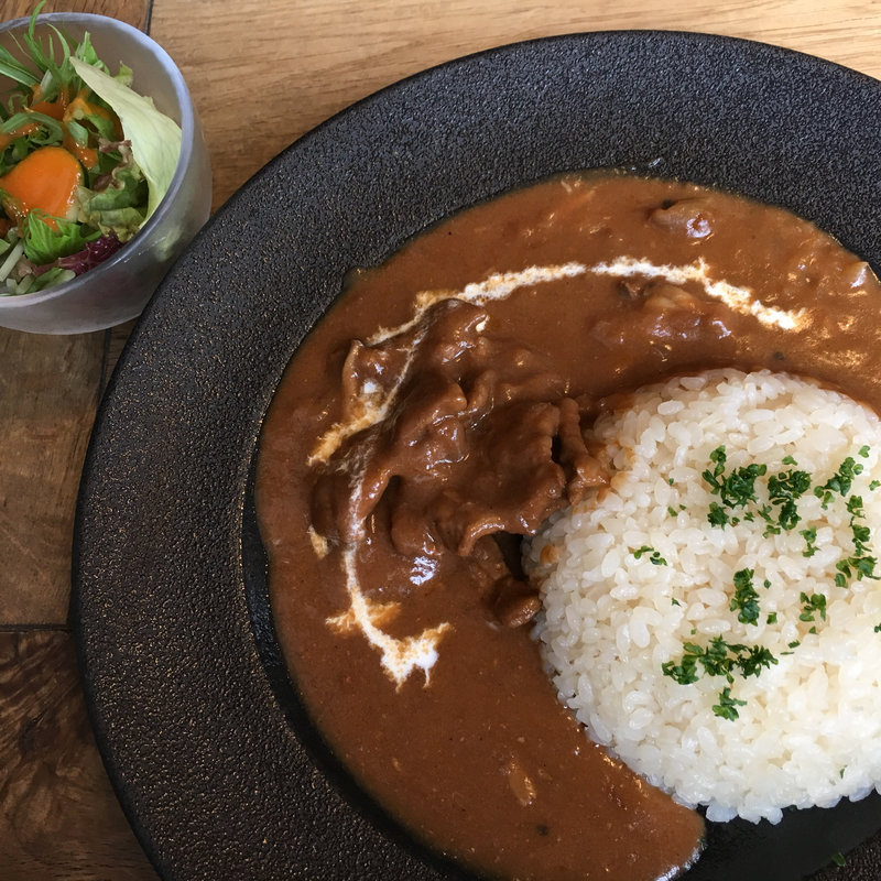 ランチBセット（ハッシュドビーフ）(Re:Vini（リヴィニ）)