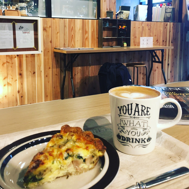 キッシュ(Pie＆coffee Nakano)