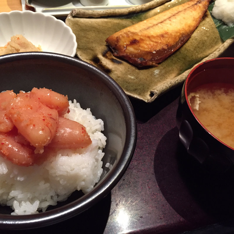 日替り定食(日替りの魚)(博多もつ鍋やまや JR三ノ宮店)