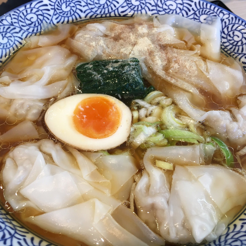 肉ワンタン麺(福龍 )