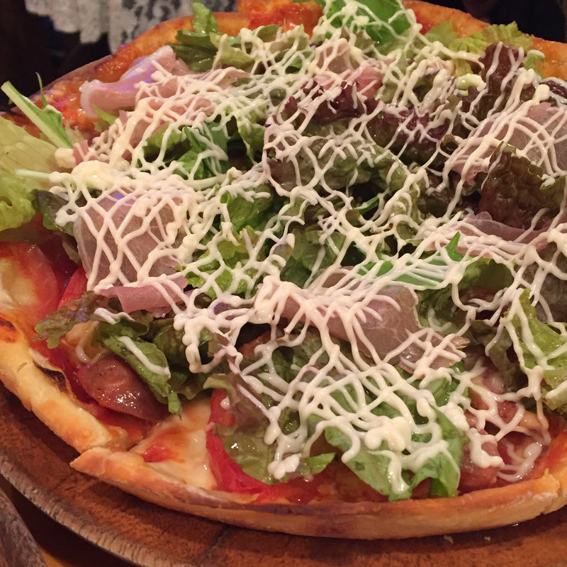 バンチョピザ(ブラジリアン食堂 BANCHO ２号店)