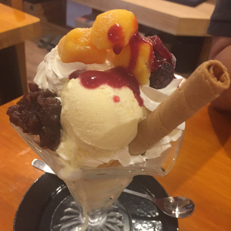 しろくまパフェ(GRILL KING （グリルキング）)