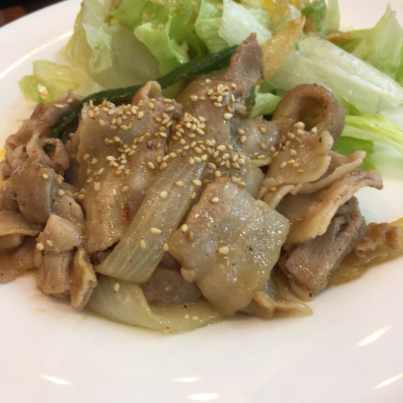 日替わりランチ(ルポーゼすぎ)