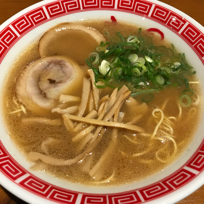 こってり味（赤のれん）(赤のれん＆とん吉 箱崎総本店)