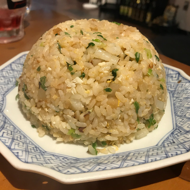 とん吉チャーハン(赤のれん＆とん吉 箱崎総本店)