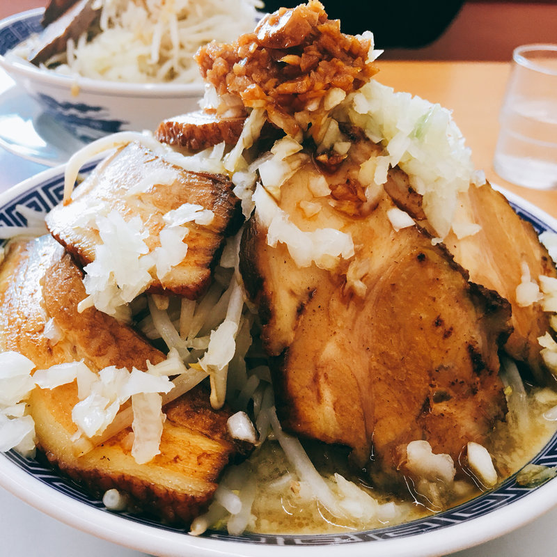 ふじそば(バカブタ)(勝神角ふじ )