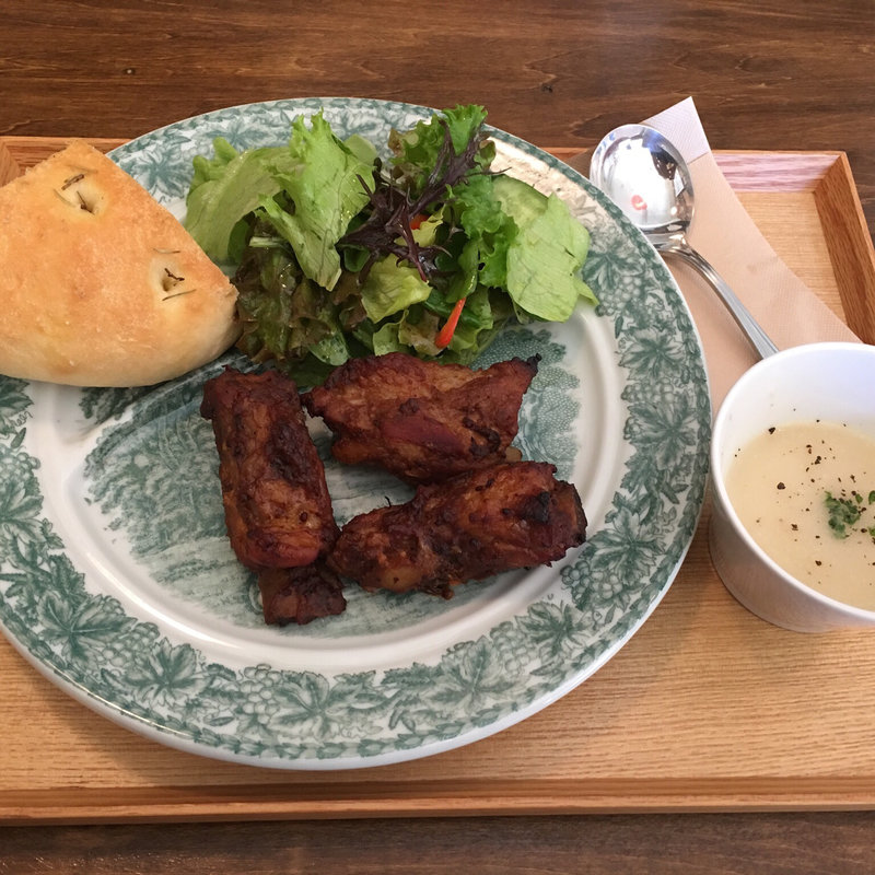 スペアリブ(ガーデンオブジョイキッチン)