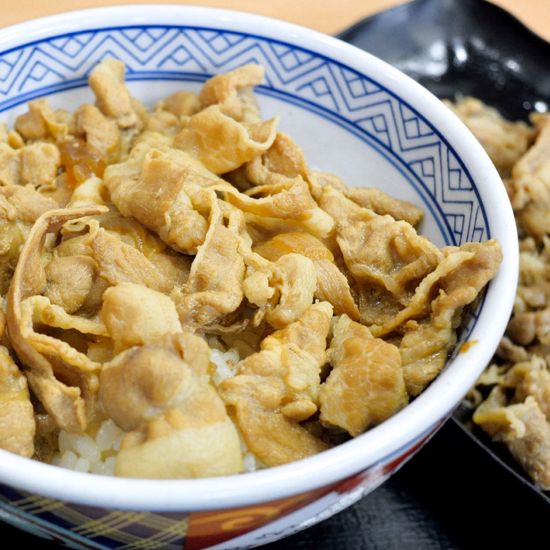 豚丼並盛(吉野家 高松仏生山店 )