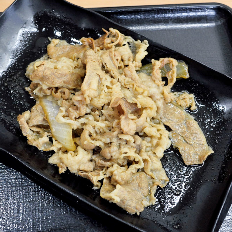 牛皿並盛(吉野家 高松仏生山店 )