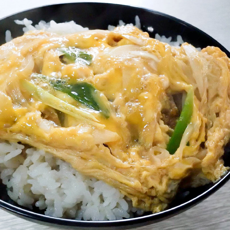 カツ丼(田舎 )