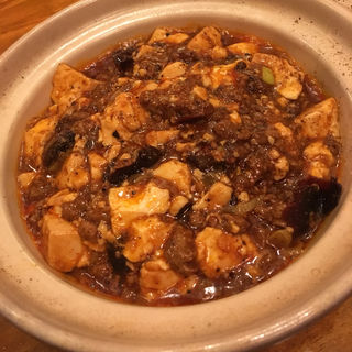 四川麻婆豆腐の土鍋ご飯(中華のAce～Ace×Chinese酒場～)