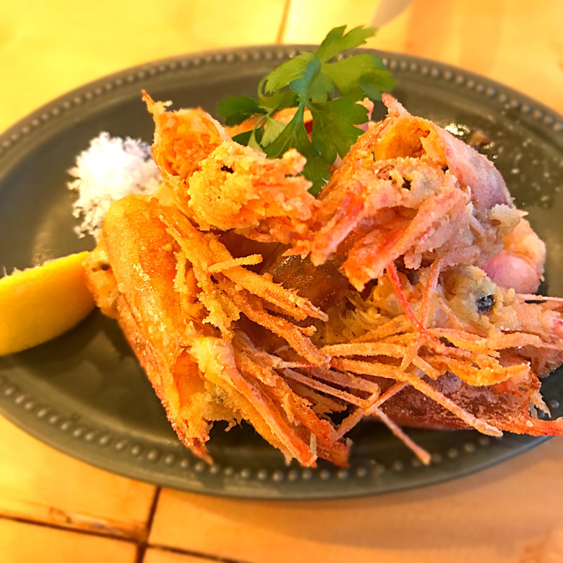 海老のフリット(ピッツェリア エ トラットリア スペッソ)