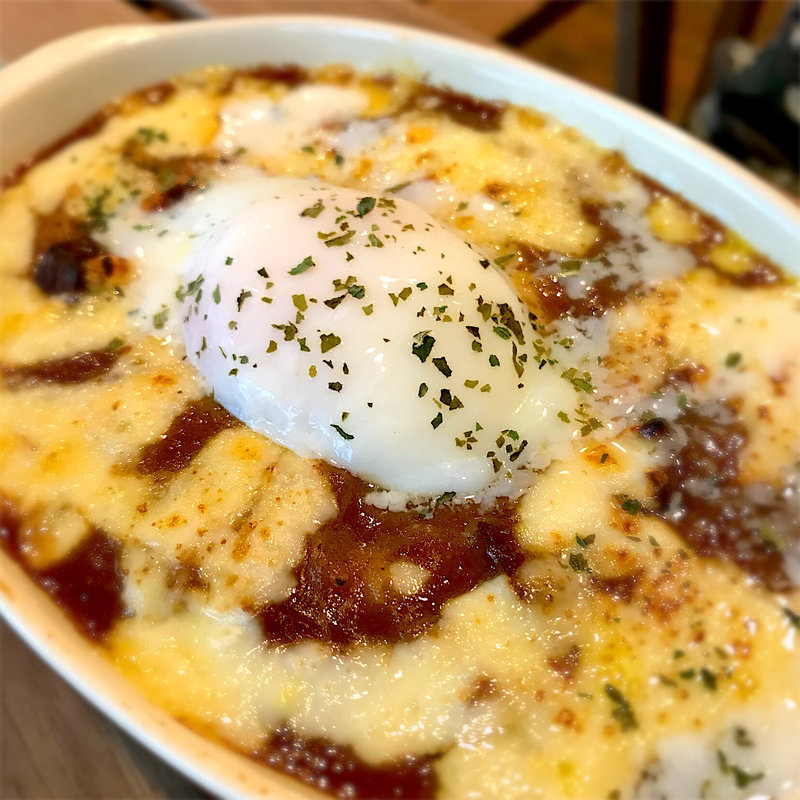 トロたまチーズカレードリア(コケットカフェ)