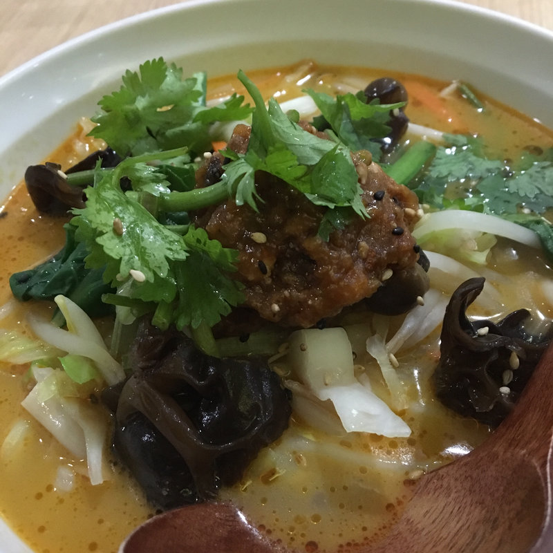 麻辣刀削麺(絆 （【旧店名】新新飯店）)