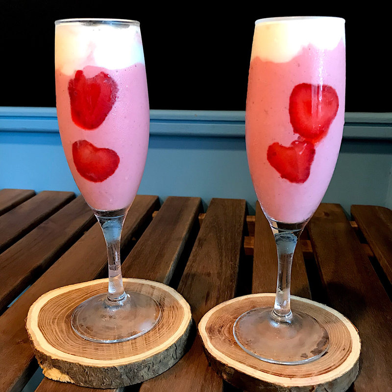 いちごヨーグルトスムージー(コケットカフェ)