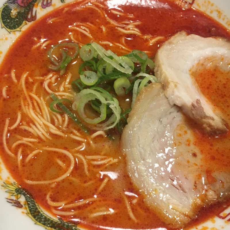 福ヤ辛かラーメン(元祖久留米ラーメン　福ヤ )