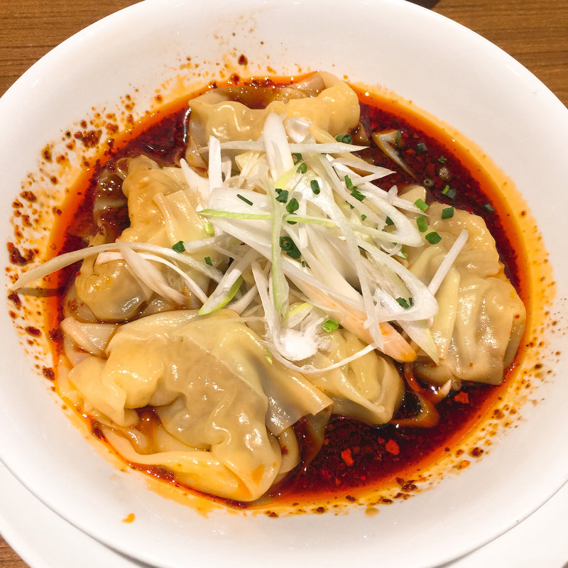 紅油抄手(鼎泰豊 銀座店（ディンタイフォン）)