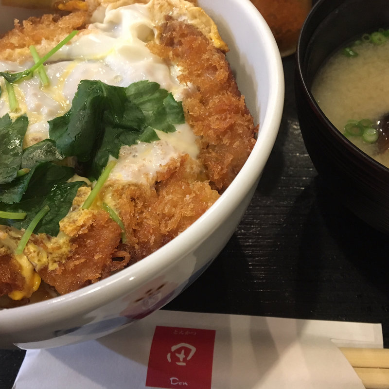 特製 カツ丼(とんかつ 田 西葛西店 （でん）)