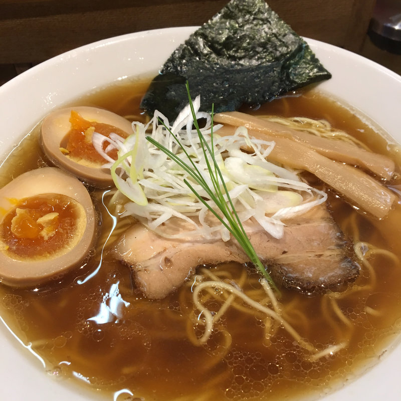 醤油ラーメン(きみの )