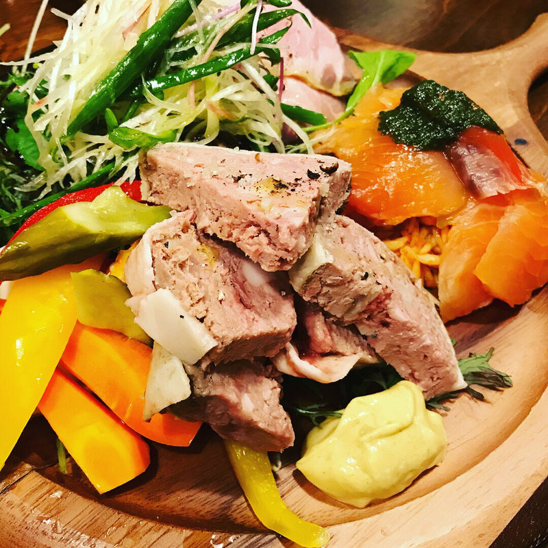 Le BRON Chardonnay brut(ビストロモナミ)