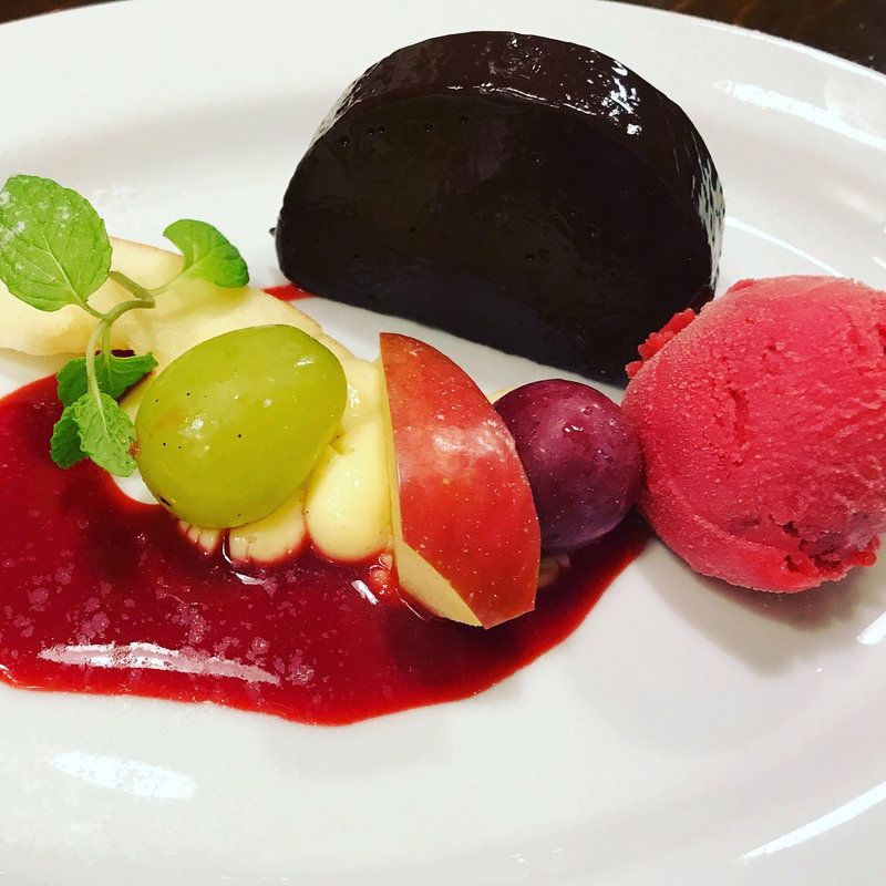 ショコラテリーヌ(ビストロモナミ)