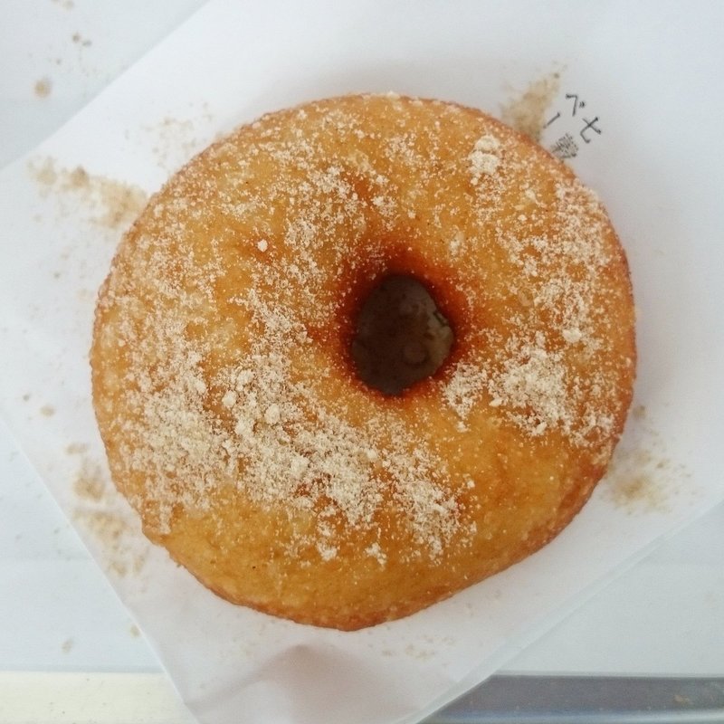 豆乳ドーナツ きび砂糖(七穀ベーカリー )