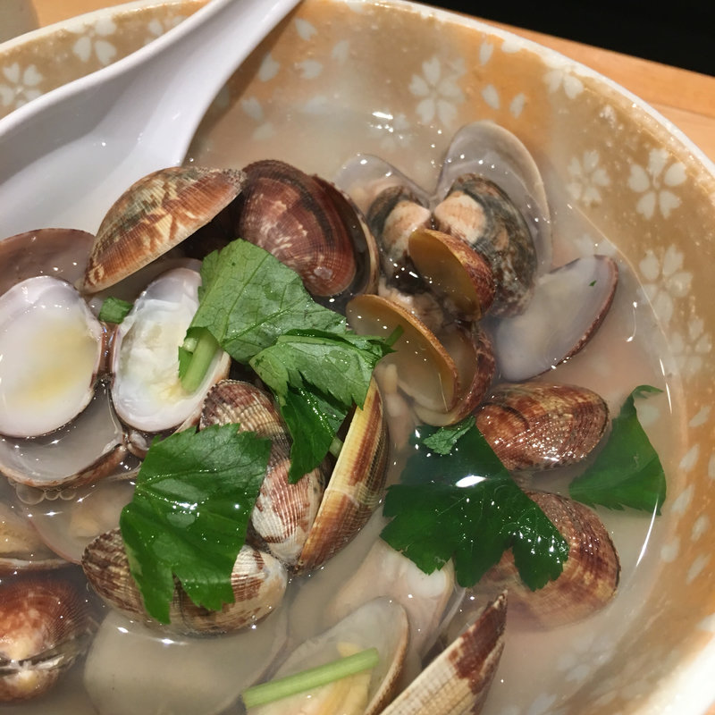 あさり酒蒸(築地すし好 中目黒店 （ナカメグロテン）)