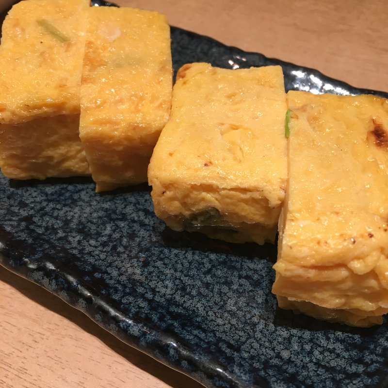 特製玉子焼　4個(築地すし好 中目黒店 （ナカメグロテン）)