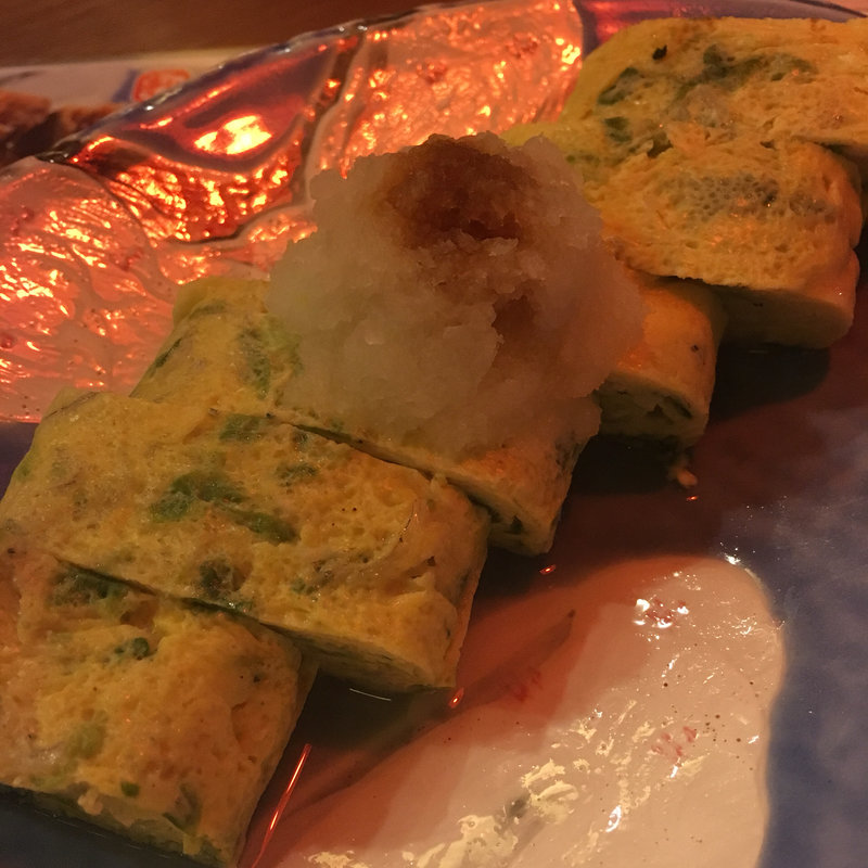 厚焼き玉子(磯丸水産 六本木店)
