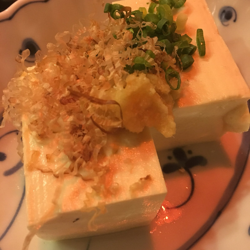 冷奴(磯丸水産 六本木店)