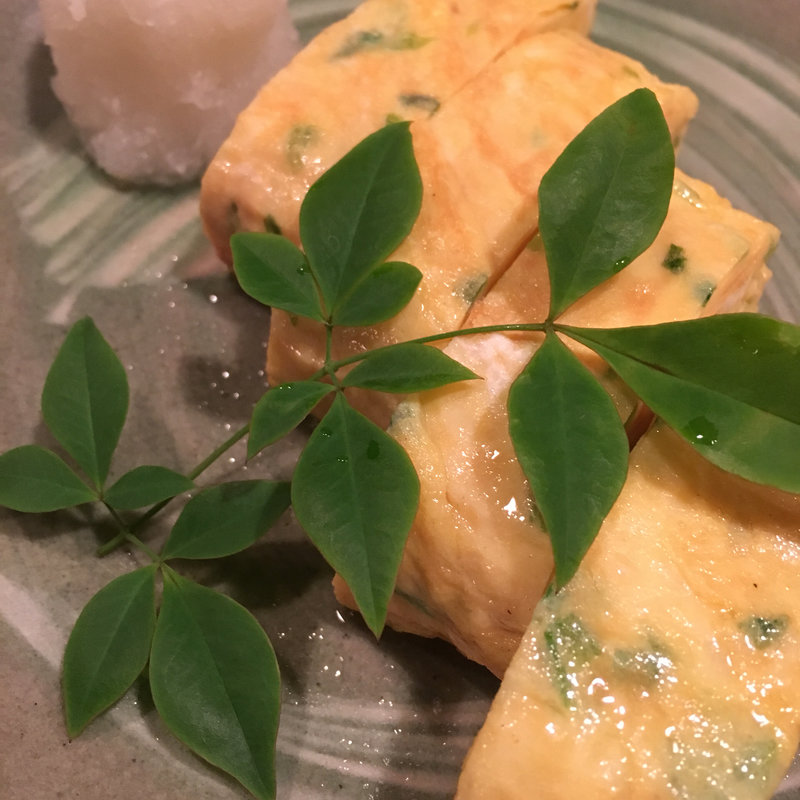 厚焼き玉子(六本木 串むら （くしむら）)