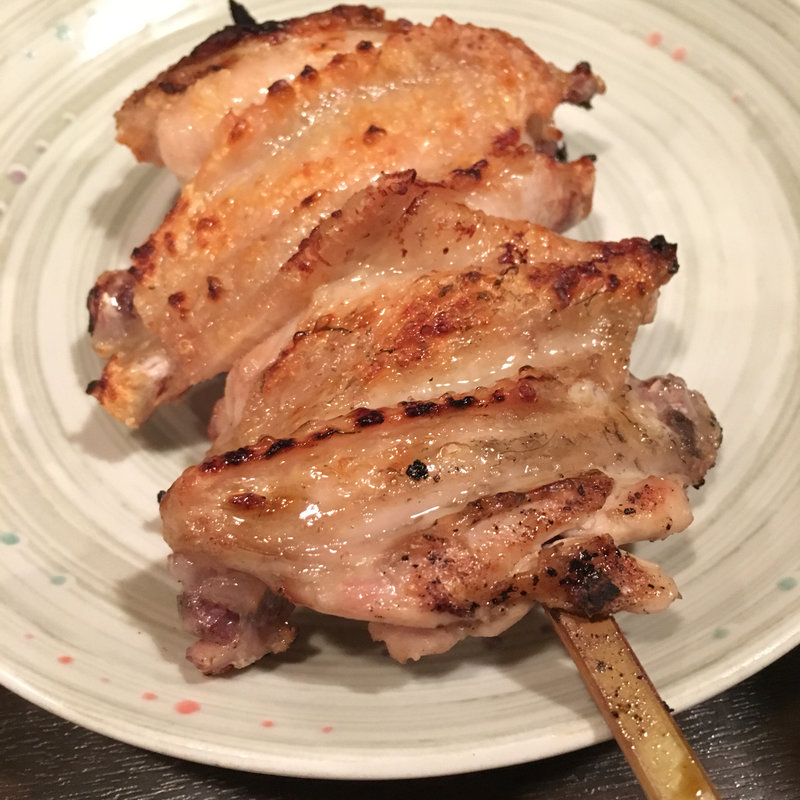 手羽先串(六本木 串むら （くしむら）)