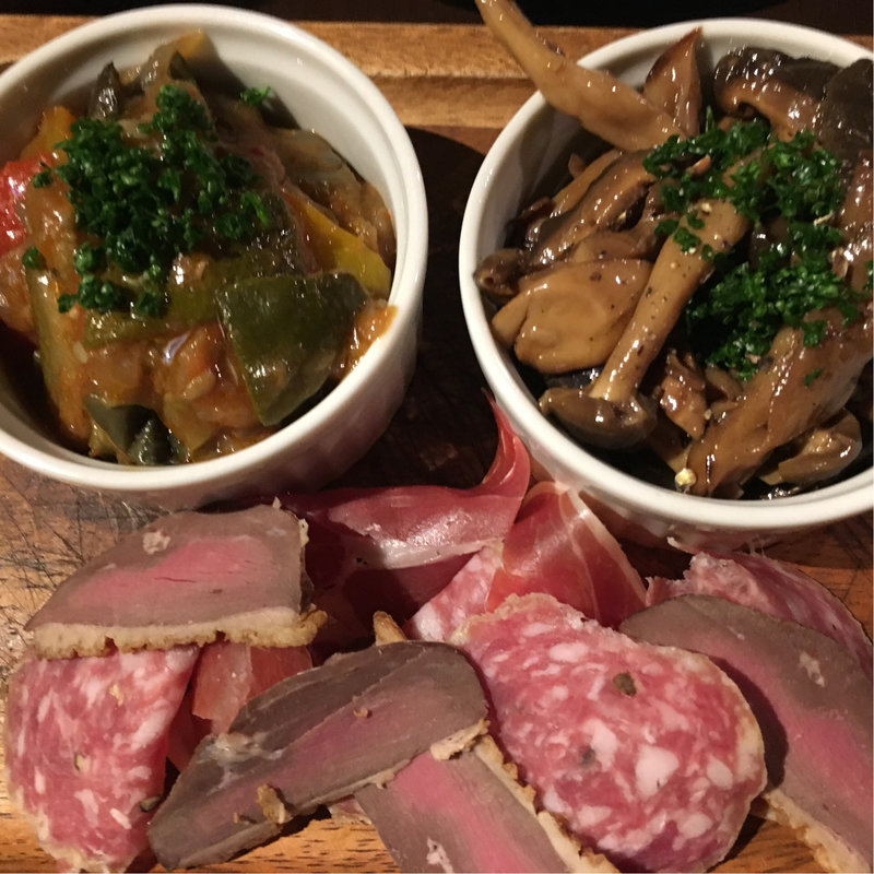 前菜盛り合わせ 3点盛り(Lecoin キタサンドウ)