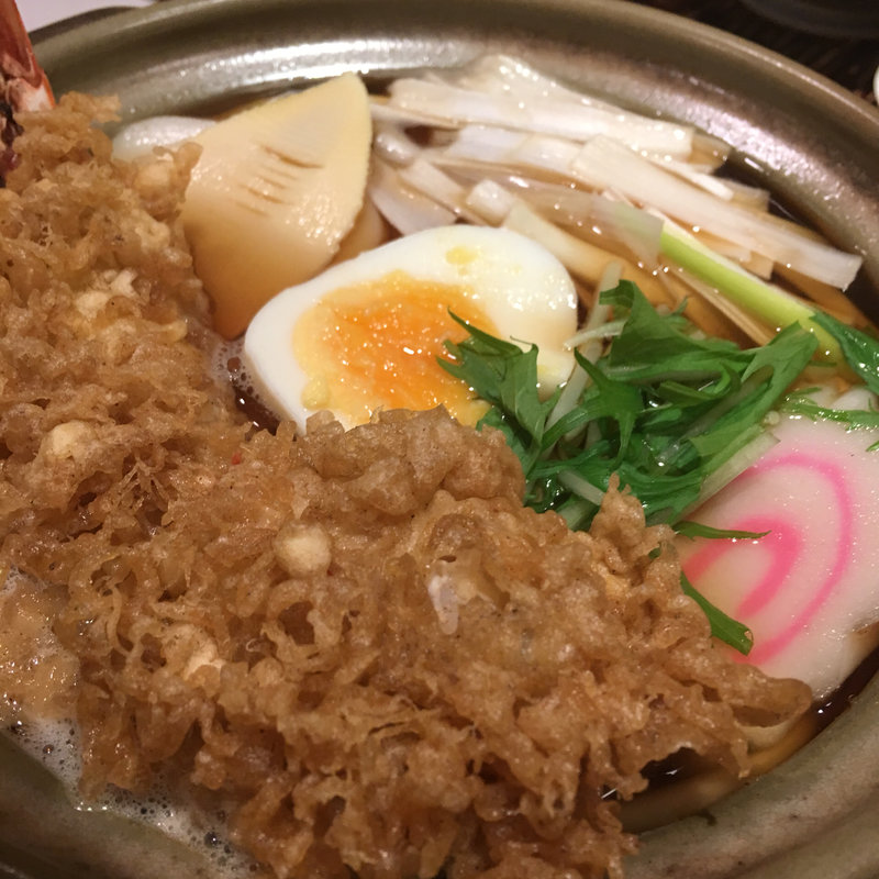 鍋焼きうどん(大野屋元代々木町店)