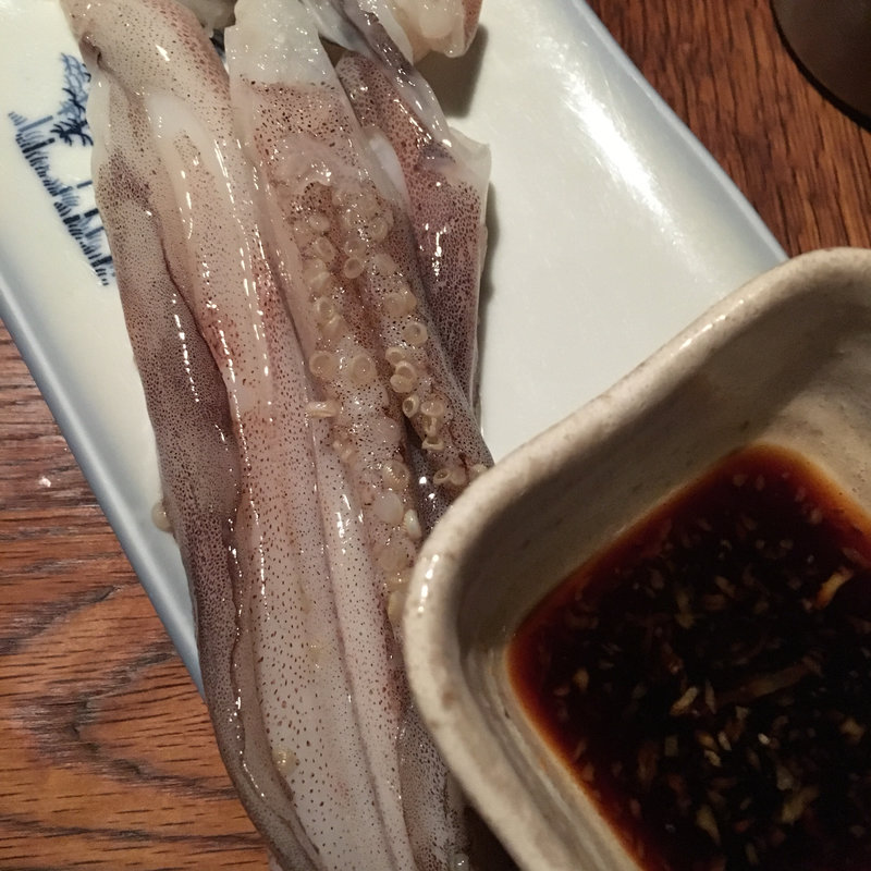 げそ焼き(染太郎)