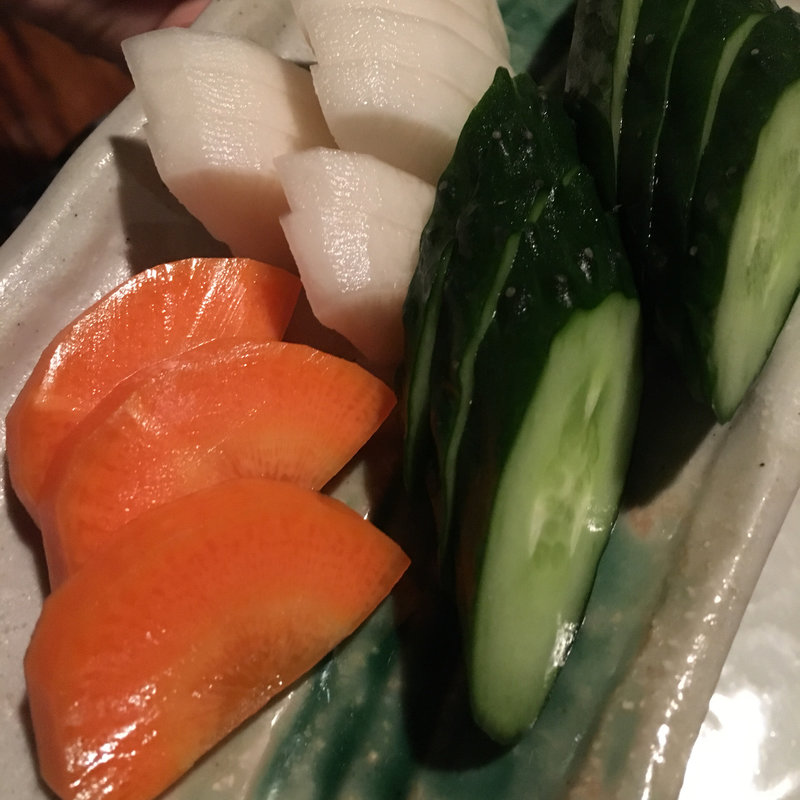 漬物 - 盛り合わせ(染太郎)