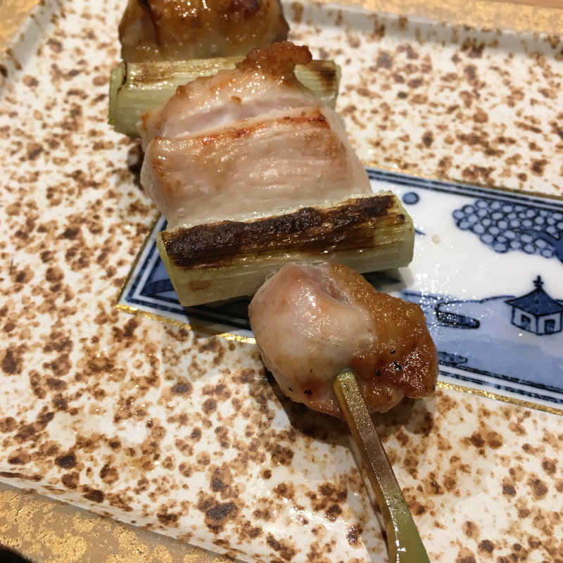 ねぎま(神楽坂 今井屋本店)