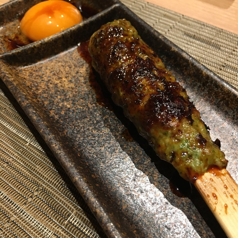 手ごねつくね(神楽坂 今井屋本店)