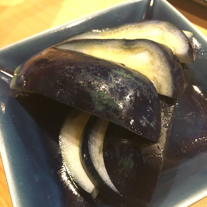 ナスの漬物(和田上)