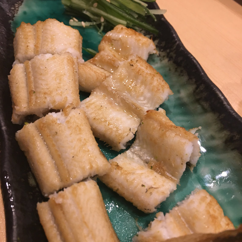 うなぎの白焼き(和田上)