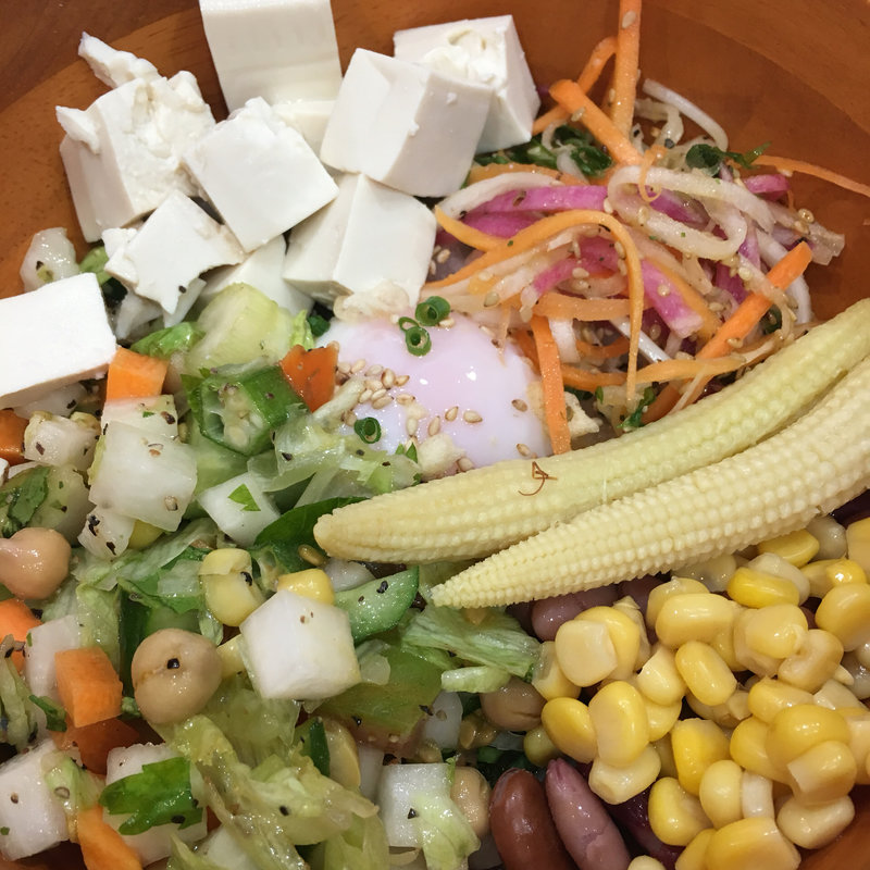 サラダ - バイキング(やっちゃばる なのね)