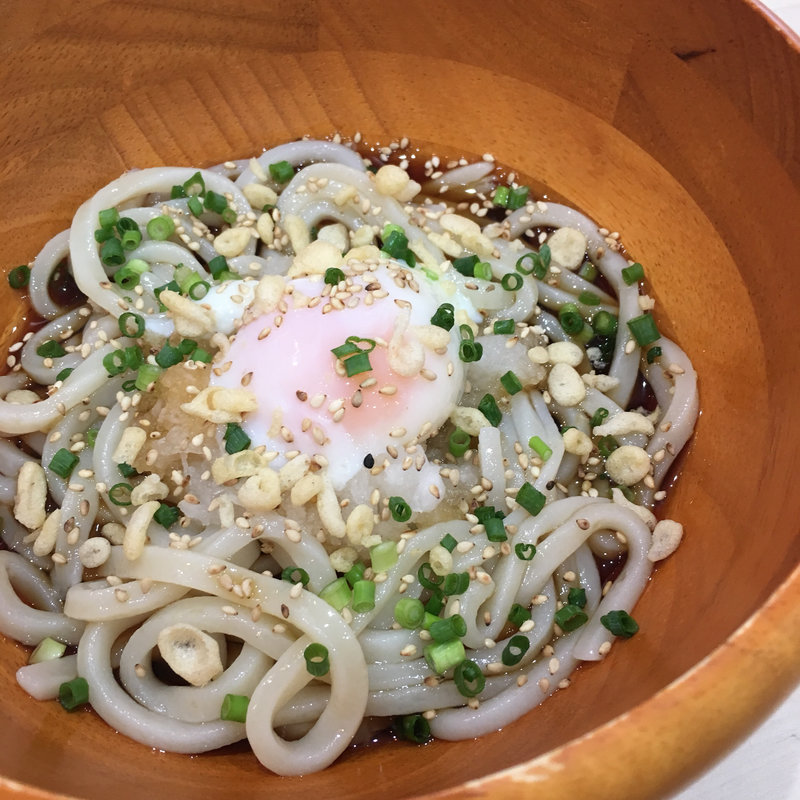 讃岐うどん(やっちゃばる なのね)