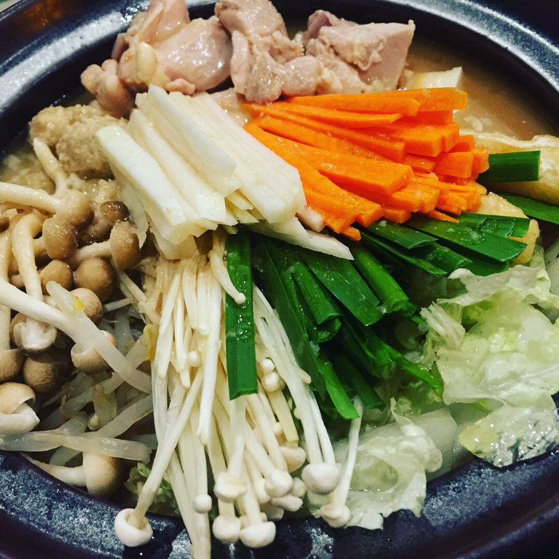 鶏ちゃんこ 味噌味(仁遊人)